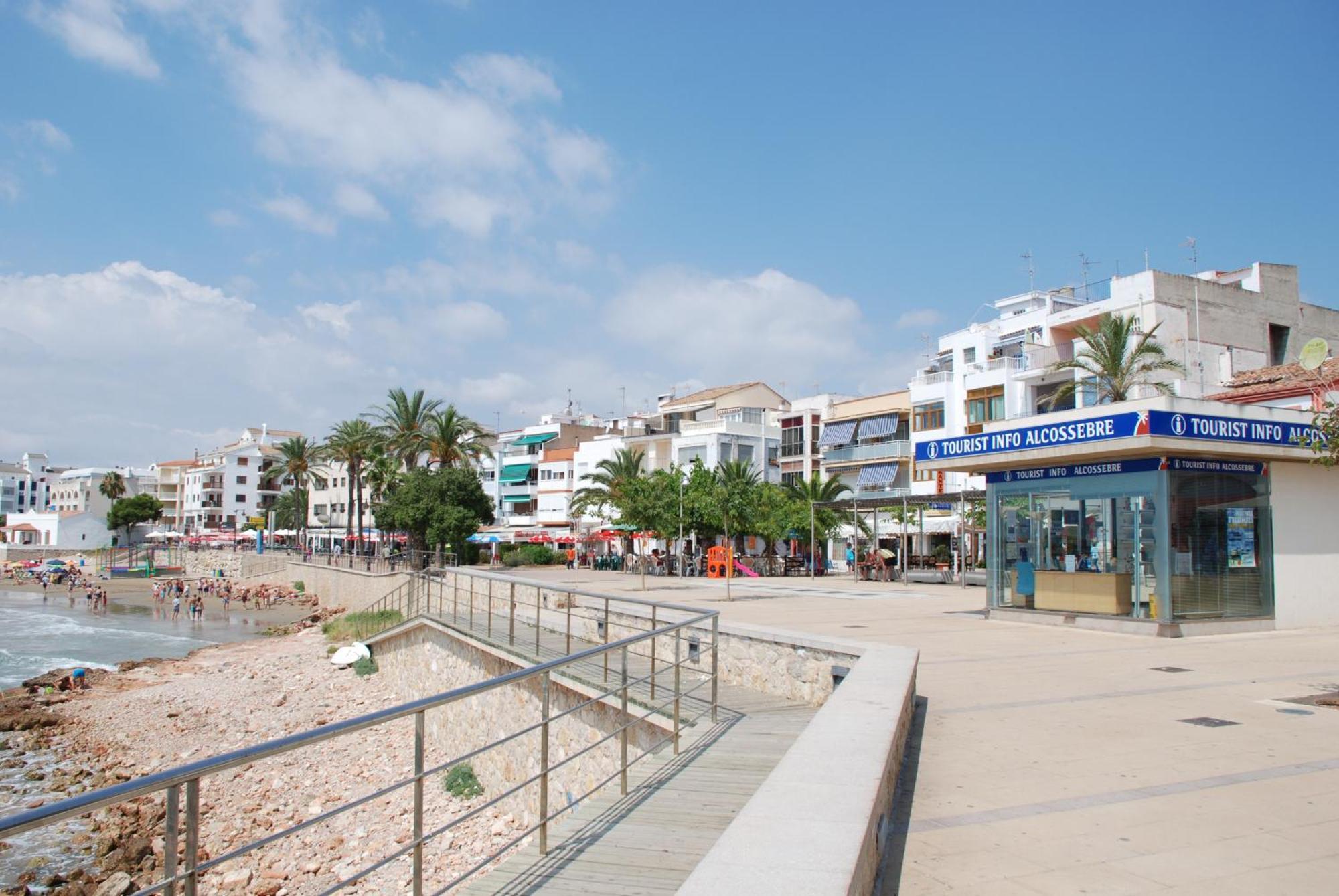 Apartamento Con Wifi A 50 Metros Del Cargador Albert Villas Alcossebre Εξωτερικό φωτογραφία